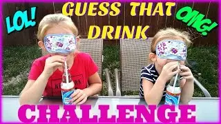 GUESS THAT DRINK CHALLENGE - Magic Box Toys Collector