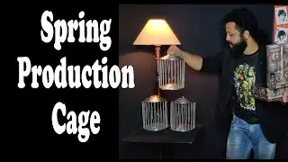 Spring Production Cage