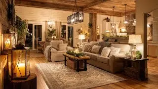 ⭐ How to Create a Cozy Rustic Home | Timeless Farmhouse Decor You’ll Never Regret
