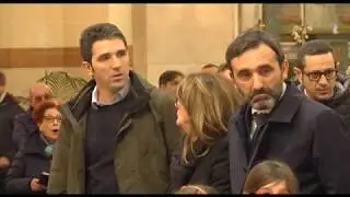 Pescara - I funerali di Bruno Pace (immagini)