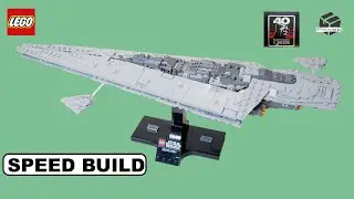 Lego 75356 Executor Super Star Destroyer. Supersternzerst&ouml;rer Speed Build