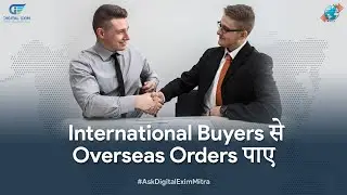 Get Overseas Orders from International Buyers