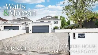 Walk-through property video tour of Pear Tree House - Dinas Powys