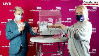 RADIO SCHWABEN WeihnachtsWünsche mit der CITY GALERIE AUGSBURG