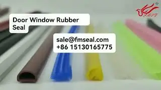 Hot Sale EPDM Weatherstrip Seal Building Door Window Rubber Seals for Soundproofing and Insulation