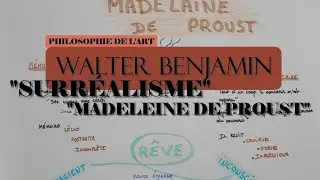 WALTER BENJAMIN (SURR&Eacute;ALISME, MADELEINE DE PROUST)