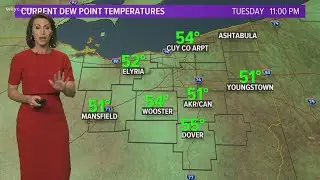 11 p.m. weather forecast August 19, 2020