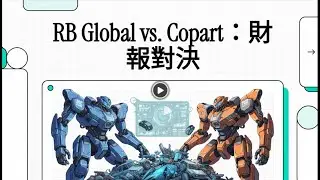 報廢車拍賣兩大巨頭 Copart 對決 RB Global 財報背後的策略與風險