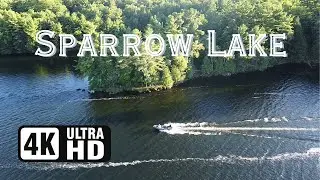 SPARROW LAKE ~ Cinematic Drone Footage (4k)