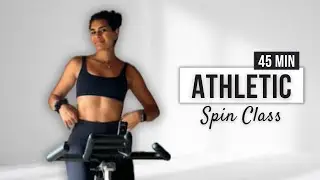 TRAIN LIKE AN ATHLETE | 45 Minute Spin Class
