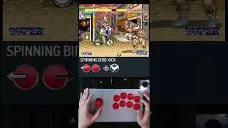 Chun Li Special Moves - Super Street Fighter II Turbo.