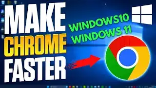 MAKE Chrome FASTER on WINDOWS - OPTIMIZE CHROME ON WINDOWS 10/11 ✅