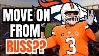 MOVE ON FROM RUSS?: Will QB Russell Wilson BE CUT by the Denver Broncos??