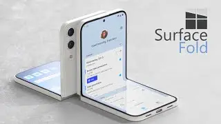 Surface Meta - The Clamshell Smartphone from Microsoft! (2021)