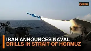 Expert Insights | U.S.-Iran Tensions Escalate: Iran Announces Naval Drills In Strait Of Hormuz