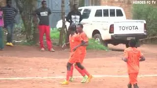 Gasogi united U17  2-1 Heroes fc  U17       Highlight