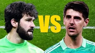 Alisson Becker VS Thibaut Courtois - Who is Better? - Goalkeeper 2022/2023
