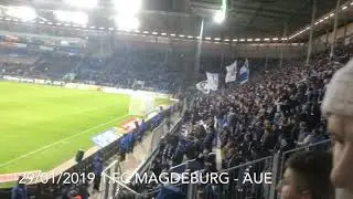 29/01/2019 1.FC Magdeburg - Erzgebirge Aue