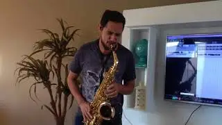 Incendeia minha alma - Padre Fábio de Melo ( Sax Cover ) Fabinho Rabello