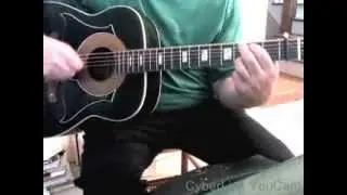 How Ryan Adams Plays Black Sheets of Rain