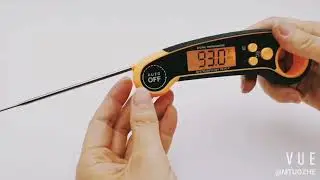 2020 upgrade Amazon Waterproof  IP67 Ultra Fast Meat Thermometer from China Factory directly supply