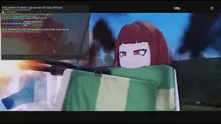 Me and my friend in a duo war
