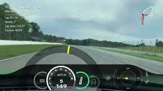 992 Porsche GT3 Mid Ohio Sports Car Course 1:35.97