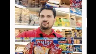 Какие виды пирожных и закусок продаются в супермаркетах Кувейта?