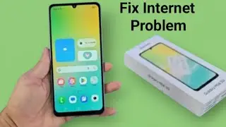 Samsung Galaxy M06 5G: как решить проблему с интернетом
