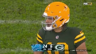 Lions stuff Josh Jacobs on fourth down in red zone, forcing turnover on downs