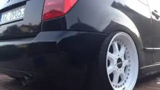 Citroen C2 VTR exhaust sound