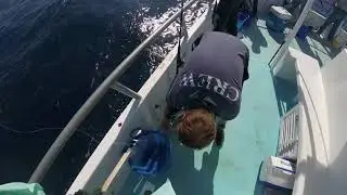 Jigging aboard the Super Voyager III