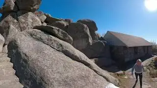 The Peaks Of Otter In VR - Sharp Top Mountain Virtual Reality 5K 360