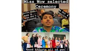 Vlog 24|Miss Uni|Selected Ceremony| Our Guy&rsquo;s Performance|Russian Dance|Song|West kazahk University|