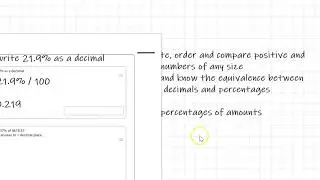Functional Skills L2 Reformed Calculator Paper Question 7  - Percentage and Equivalence