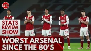 Worst Arsenal Since The 80's | Stats Review Show with James & Cecil Jee