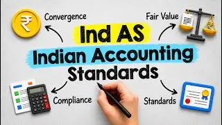 ACCOUNTING STANDARDS CLASS 11 (IND AS) Explained | ICAI, ASB,IFRS | #indas #accountingstandards  
