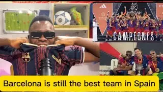 Barcelona is still the best team in Spain #barcelona #realmadrid #football #fyp #trending #soccer 
