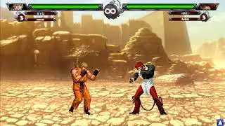 The King Of Fighters Wing EX v 1.02 Combo video