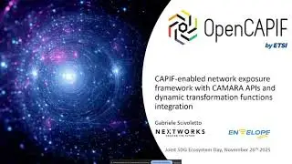 CAPIF-enabled network exposure framework with CAMARA APIs and dynamic transformation functions