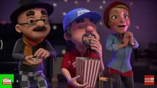 Talking tom and friends -pirates of  love❤