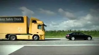 Mercedes-Benz Actros Active Brake Assist 2