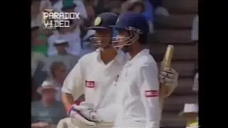 Rahul Dravid Sourav Ganguly Epic Partnership Vs South Africa, 3rd Test 1996