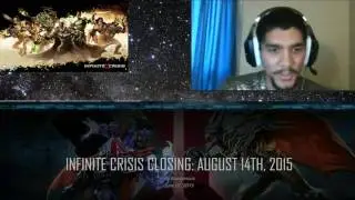 Infinite Crisis Vs Dawn Gate; Battle of shutting down Games