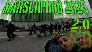 MARSCHPROBE 2025 2.0 im AUHAFEN  MUTTENZ // SPIELEN, LAUFEN, SPIELEN😆🎺🍻