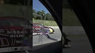 Push to pass perfection 👌 #granturismo7 #gt7vr #psvr2 #simracing #gaming #shorts #ps5pro #gt7 #vr