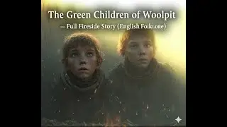 The Green Children of Woolpit &mdash; Full Fireside Story (English Folklore Story)#storytime #storytelling