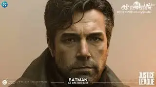 Zack Snyder's Justice League - Knightmare Batman Life-Size Bust by Infinity Studio