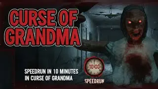 We escapes the curse of grandma escape in 10 minutes in last day !! 