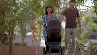 Strider Compact&trade; Deluxe Edition Stroller Textured Collection